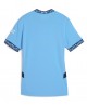 Günstige Manchester City Heimtrikot Damen 2025-26 Kurzarm